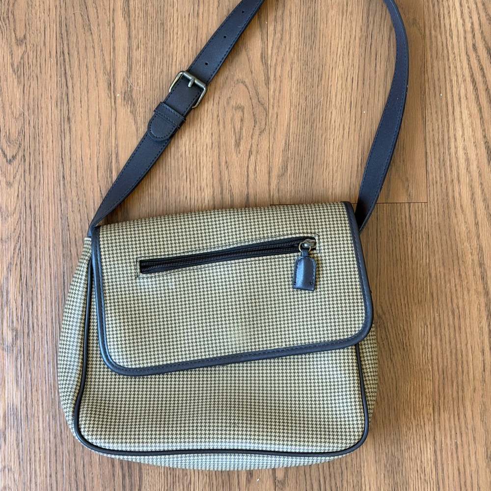 HILLARD & HANSON pre-owned brown multicolored shoulder bag